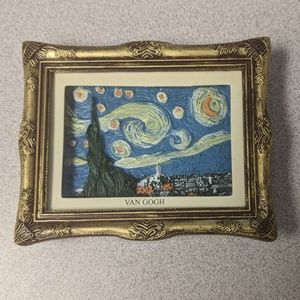 Starry Night Magnet Shadowbox